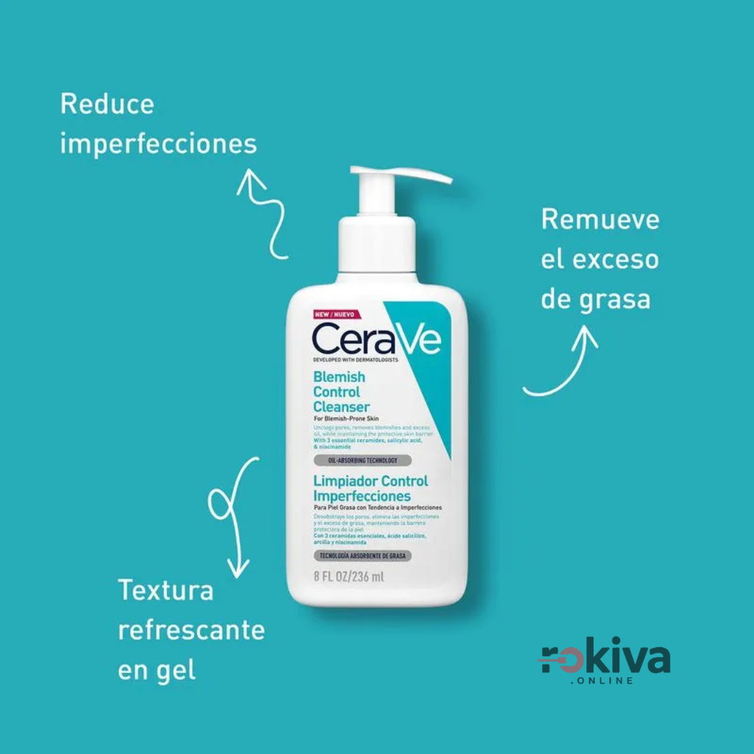 CeraVe Limpiador Anti-imperfecciones