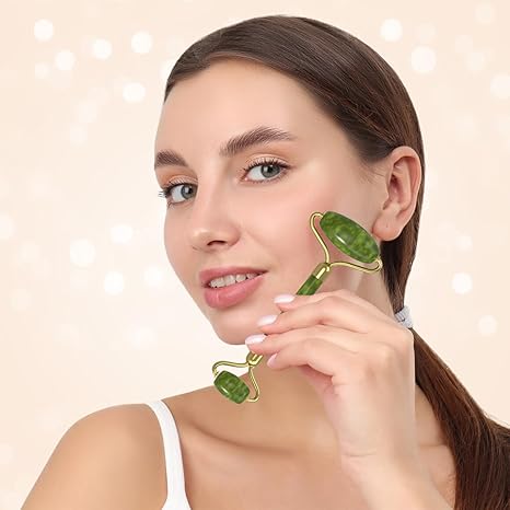 Rodillo Facial Y Gua Sha