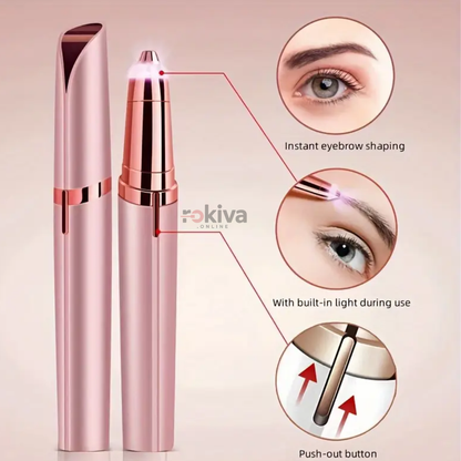 Depilador de Cejas Portátil Recargable