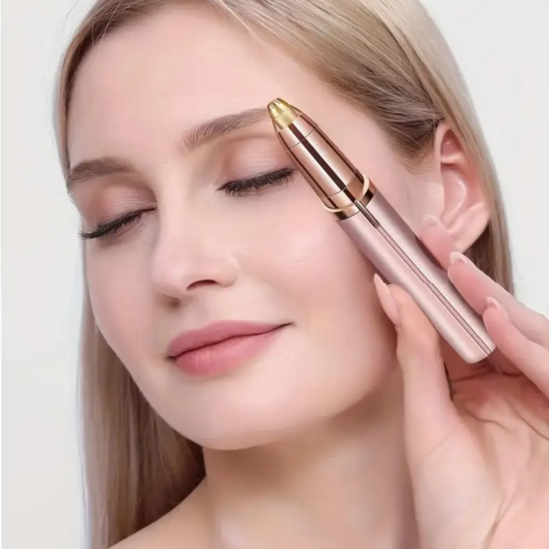 Depilador de Cejas Portátil Recargable