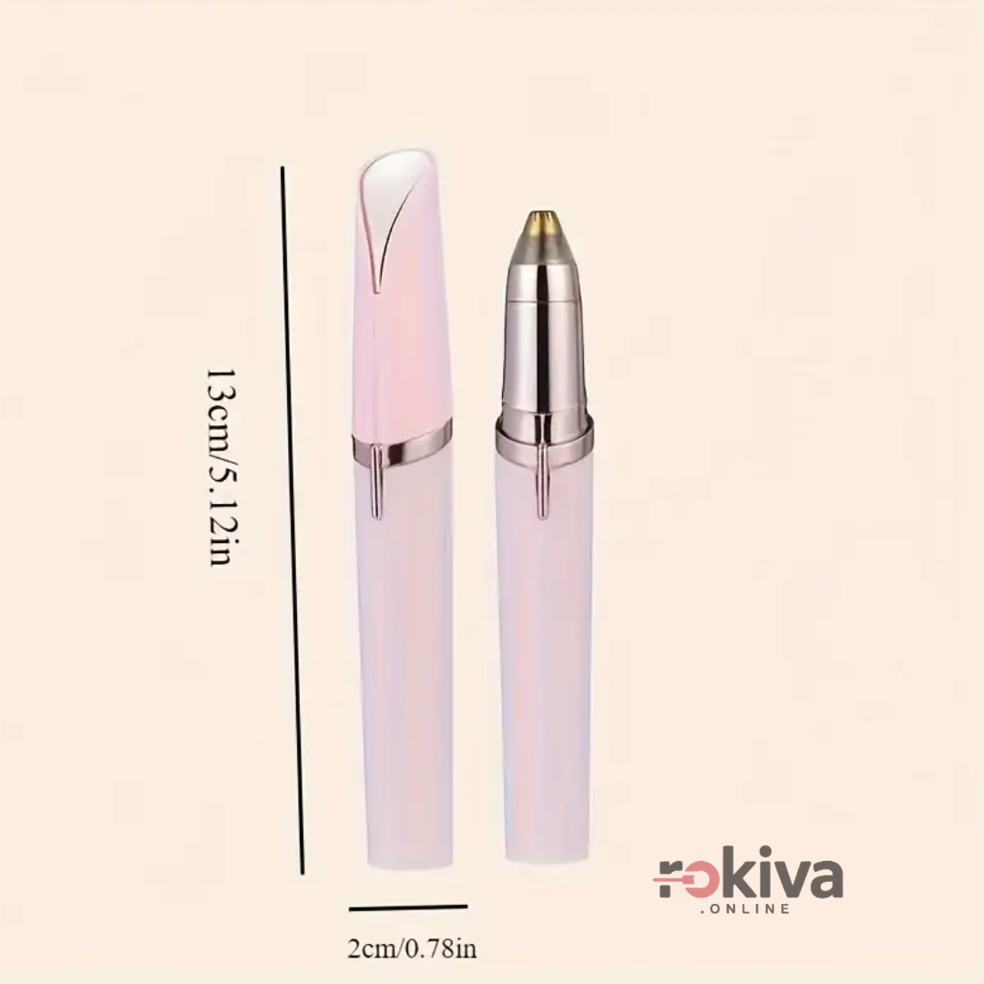 Depilador de Cejas Portátil Recargable