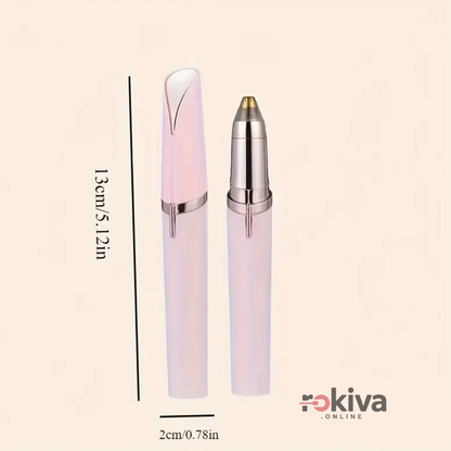 Depilador de Cejas Portátil Recargable