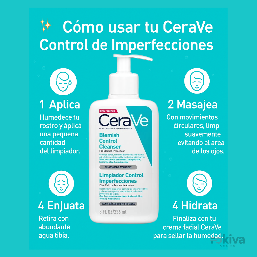 CeraVe Limpiador Anti-imperfecciones