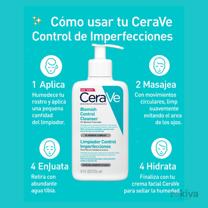 CeraVe Limpiador Anti-imperfecciones